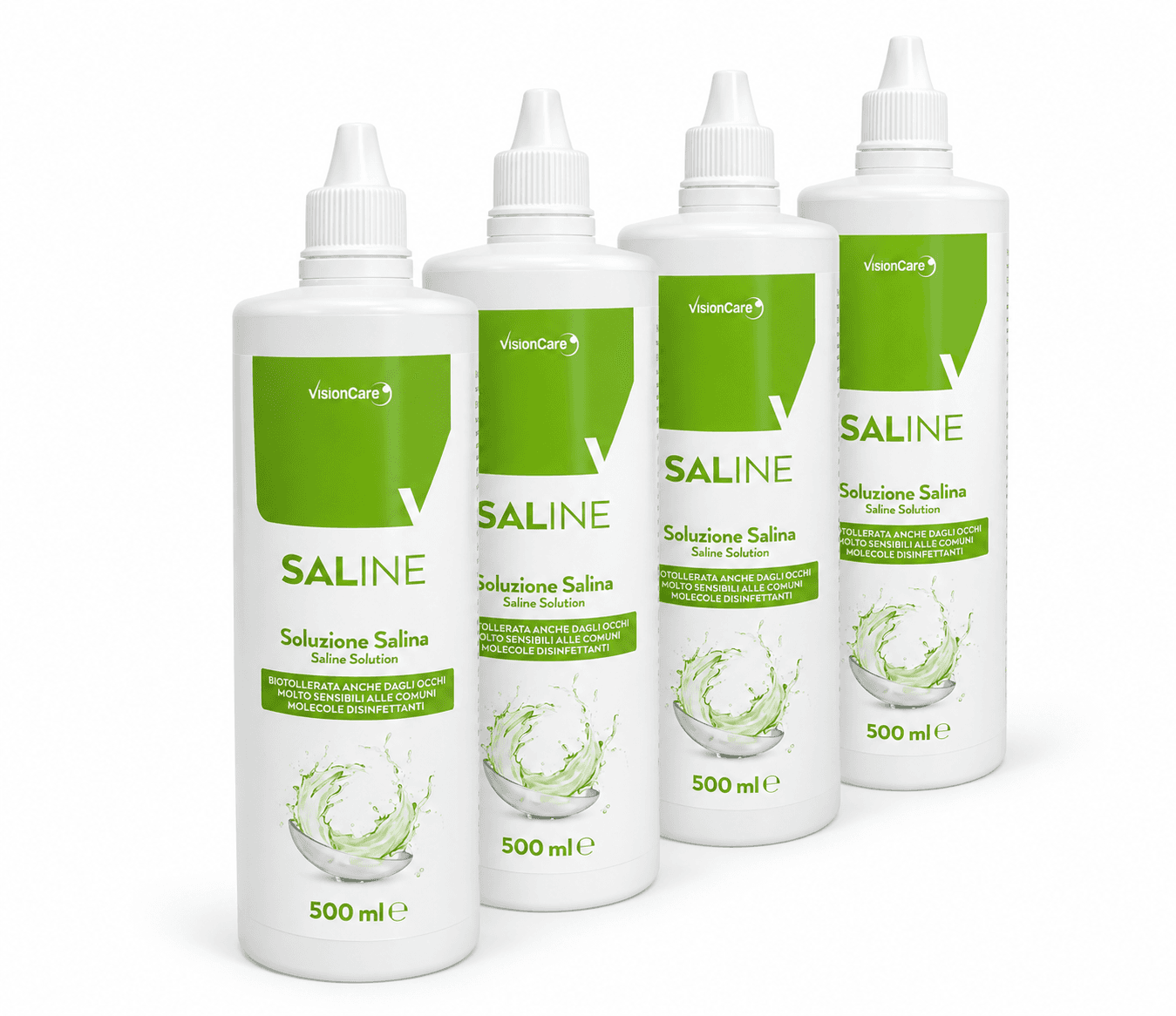 Solución Salina 500 ml