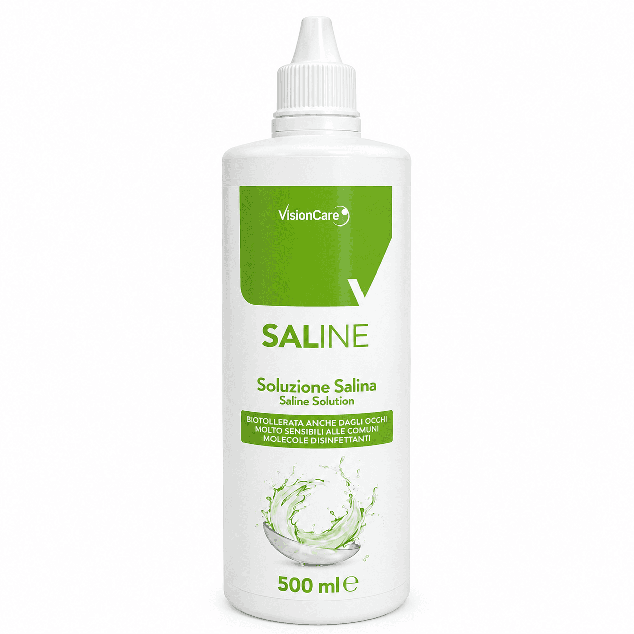 Solución Salina 500 Ml