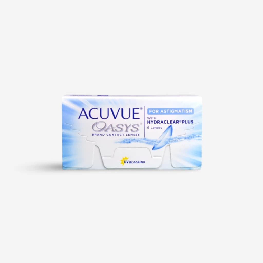 Acuvue Oasys Astigmatismo