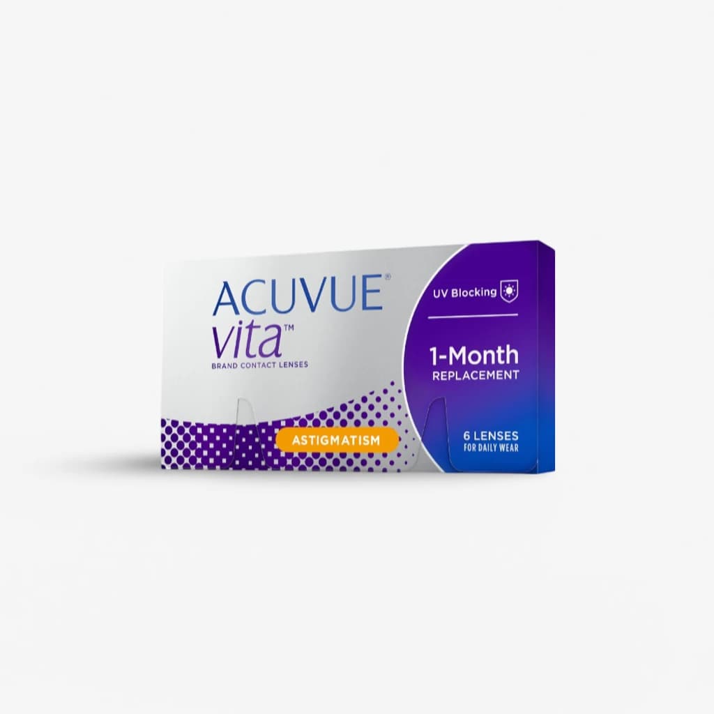 Acuvue Vita Astigmatismo