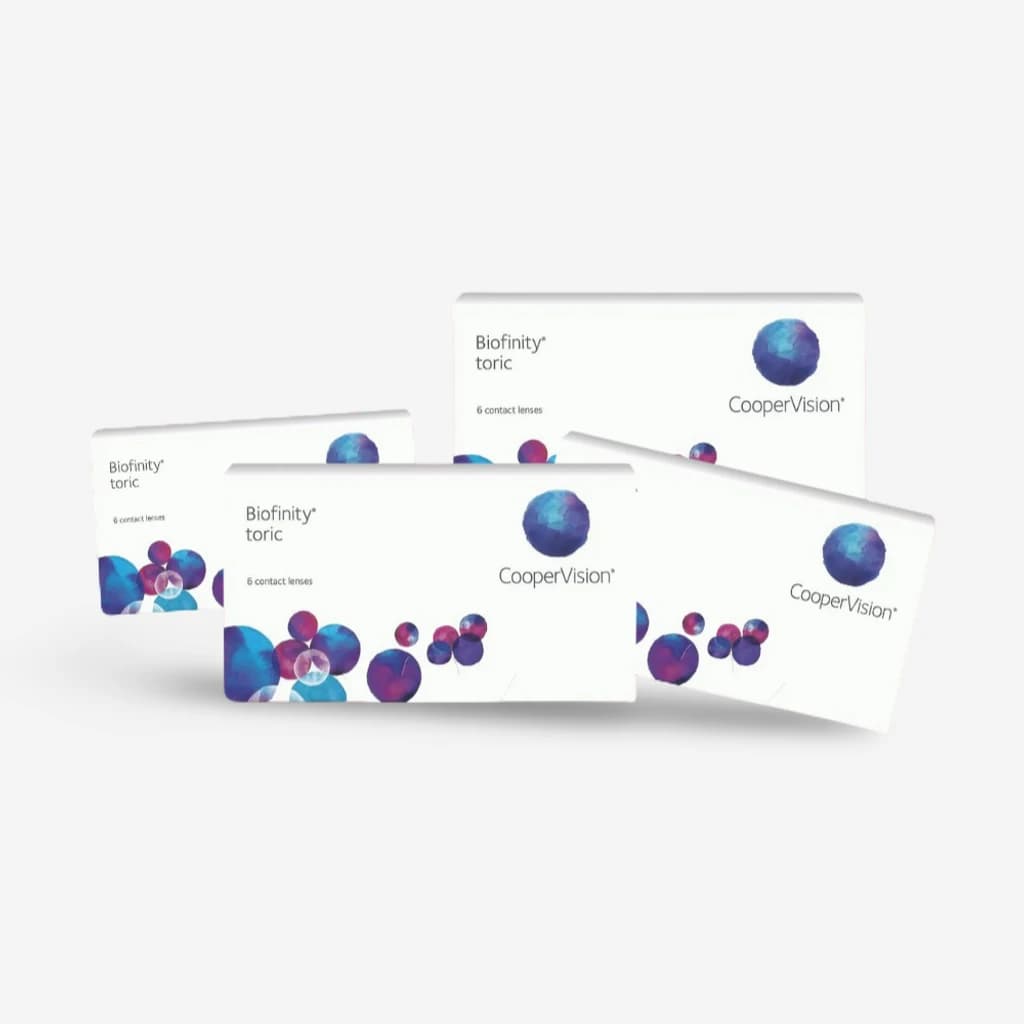 Biofinity Toric 4