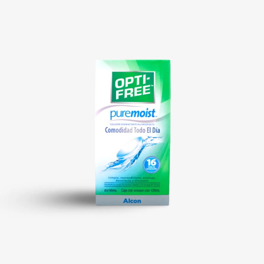 Optifree Pure Moist 120 Ml