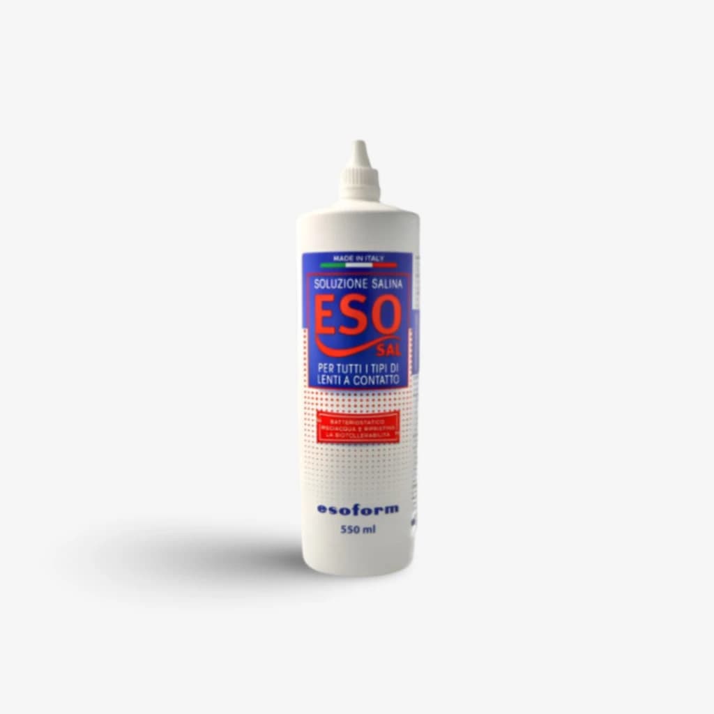 Solución Salina Eso Sal 550 Ml