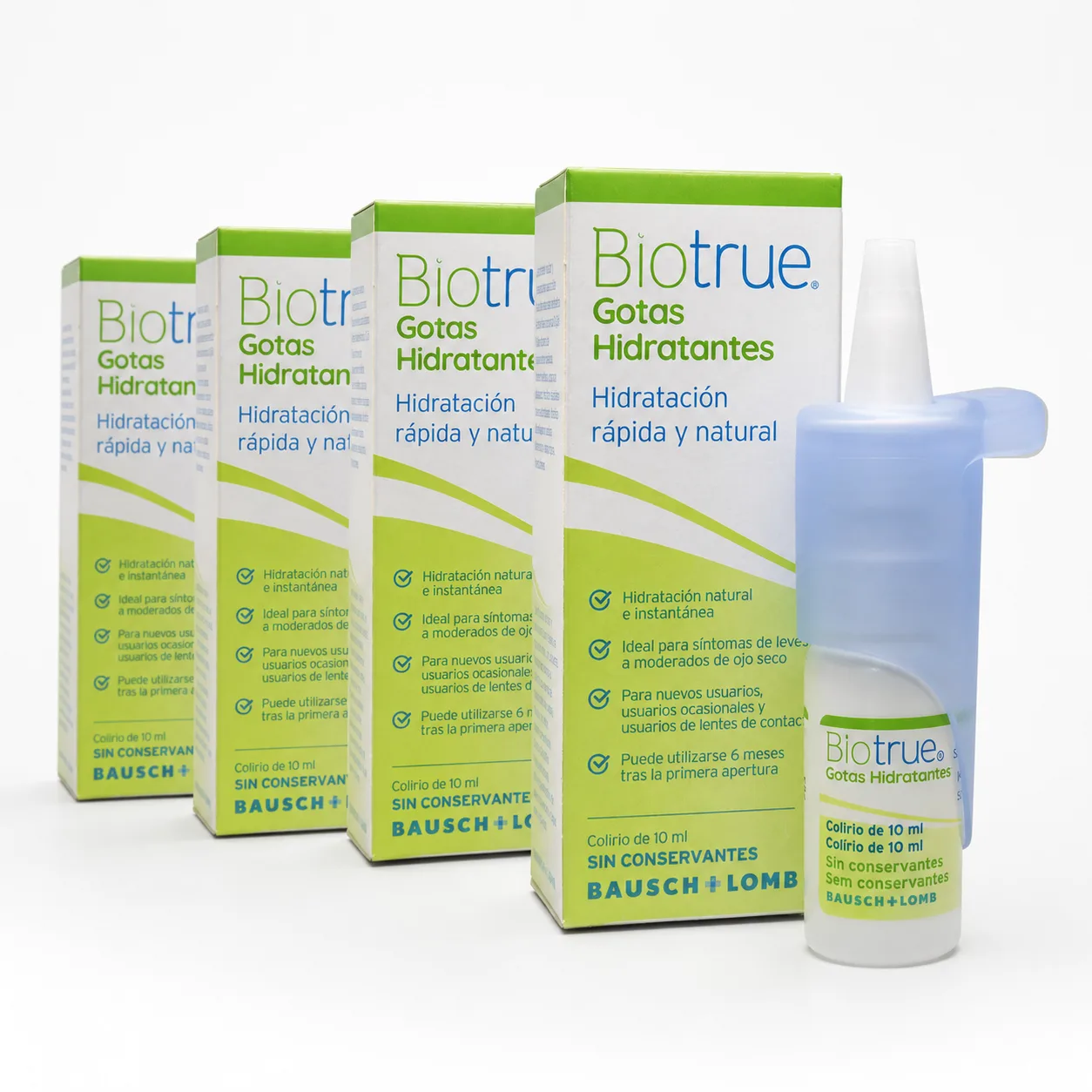 Biotrue Gotas Humectantes 4x3