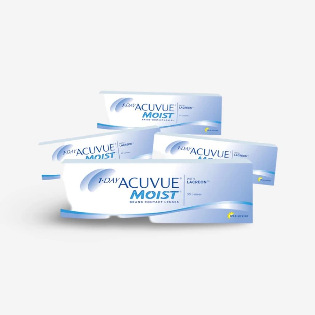 3+1 Acuvue Moist