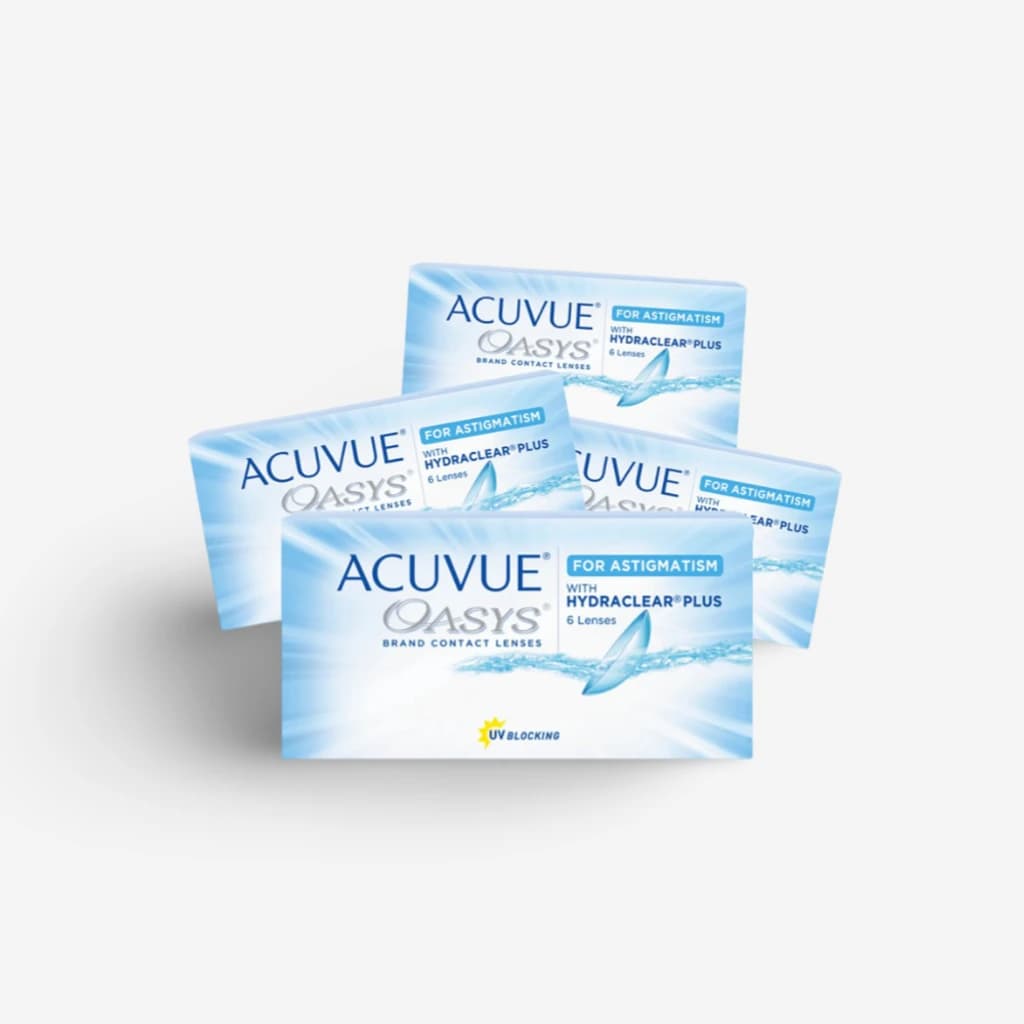 3+1 Acuvue Oasys Astigmatismo