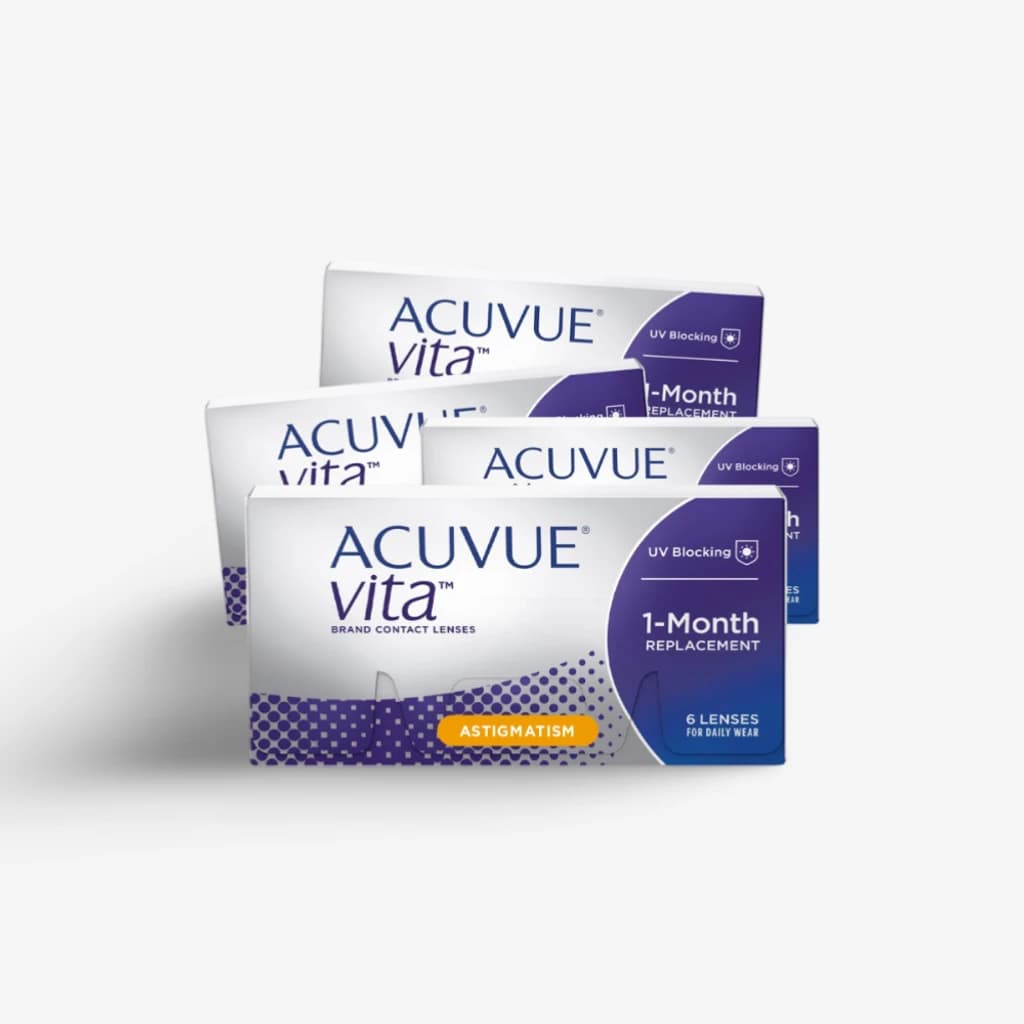 3+1 Acuvue Vita Astigmatismo