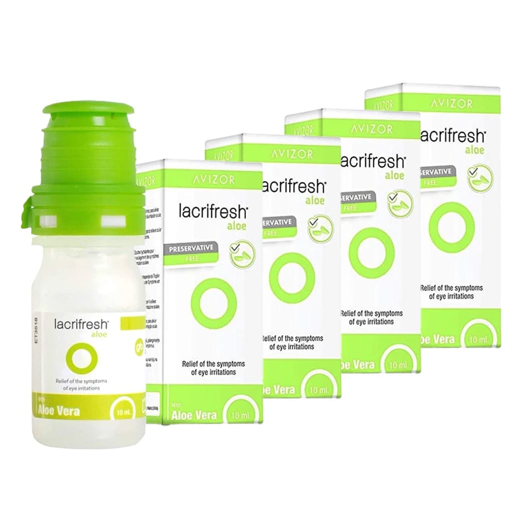 Lacrifresh Aloe 3+1