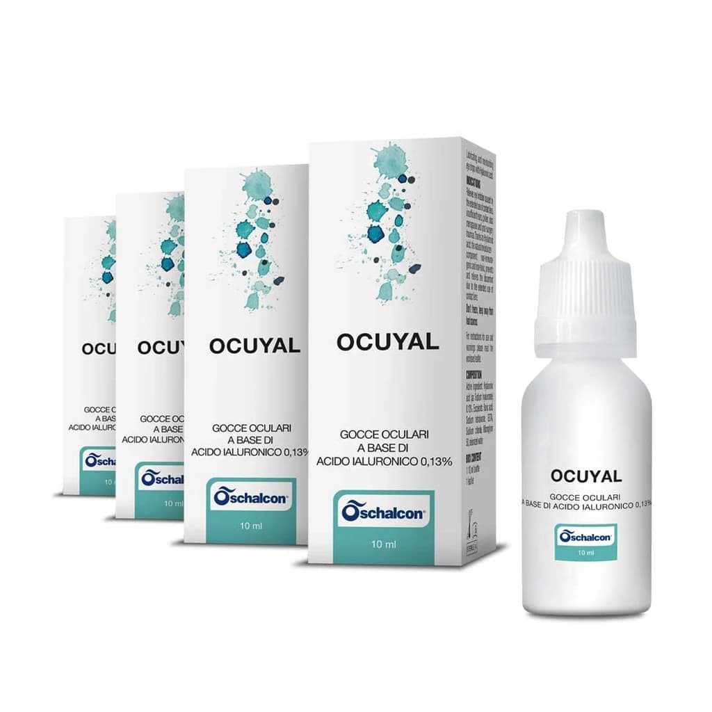 Ocuyal 3+1