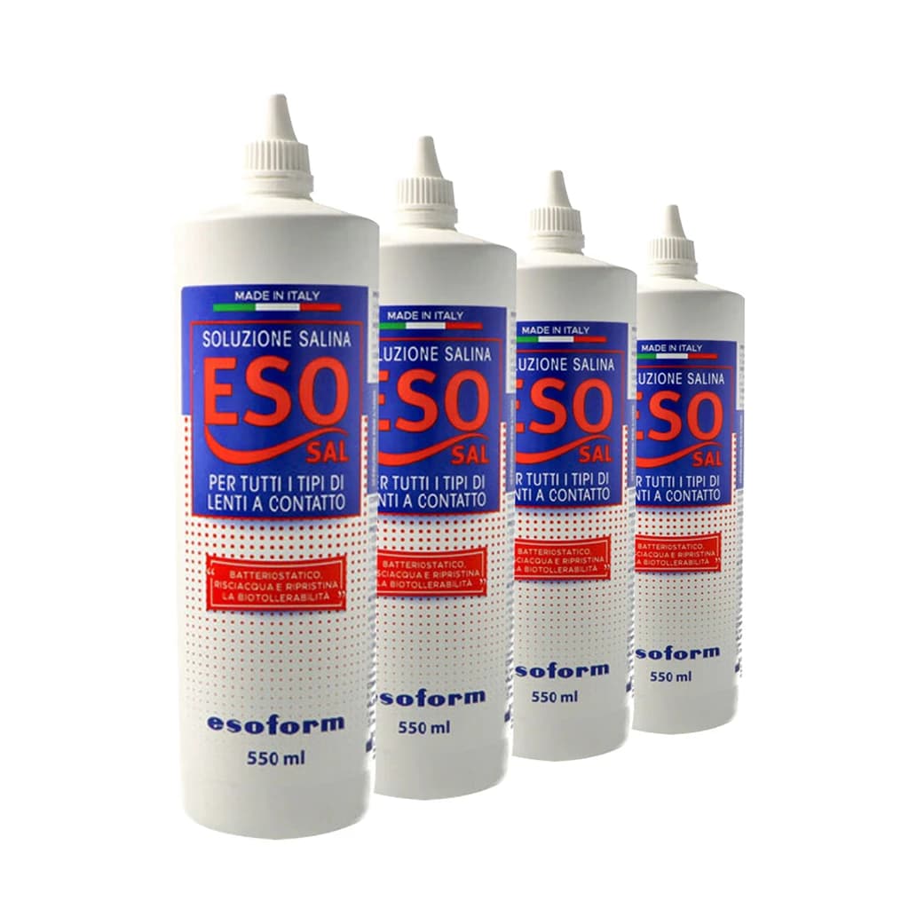 Solución Salina Eso Sal 3+1
