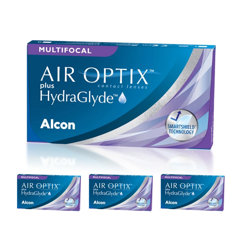 3+1 Air Optix Multifocal